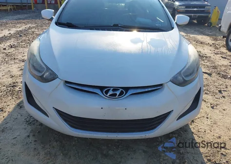 2015 Hyundai Elantra Se from USA, damaged, VIN 5NPDH4AE8FH594358